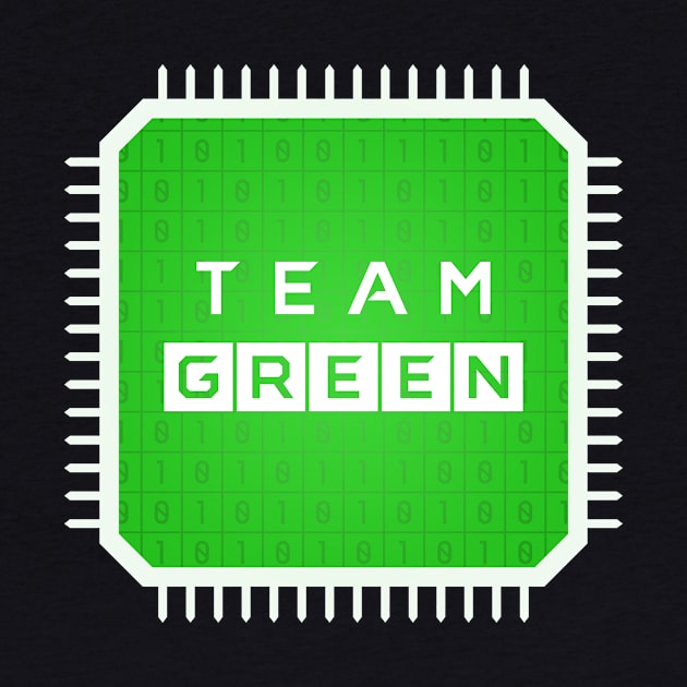 Team Green by Widmore